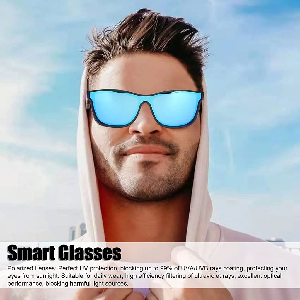 Audio Sunglasses with Open Ear Headphones, Sport Wireless Bluetooth G381151