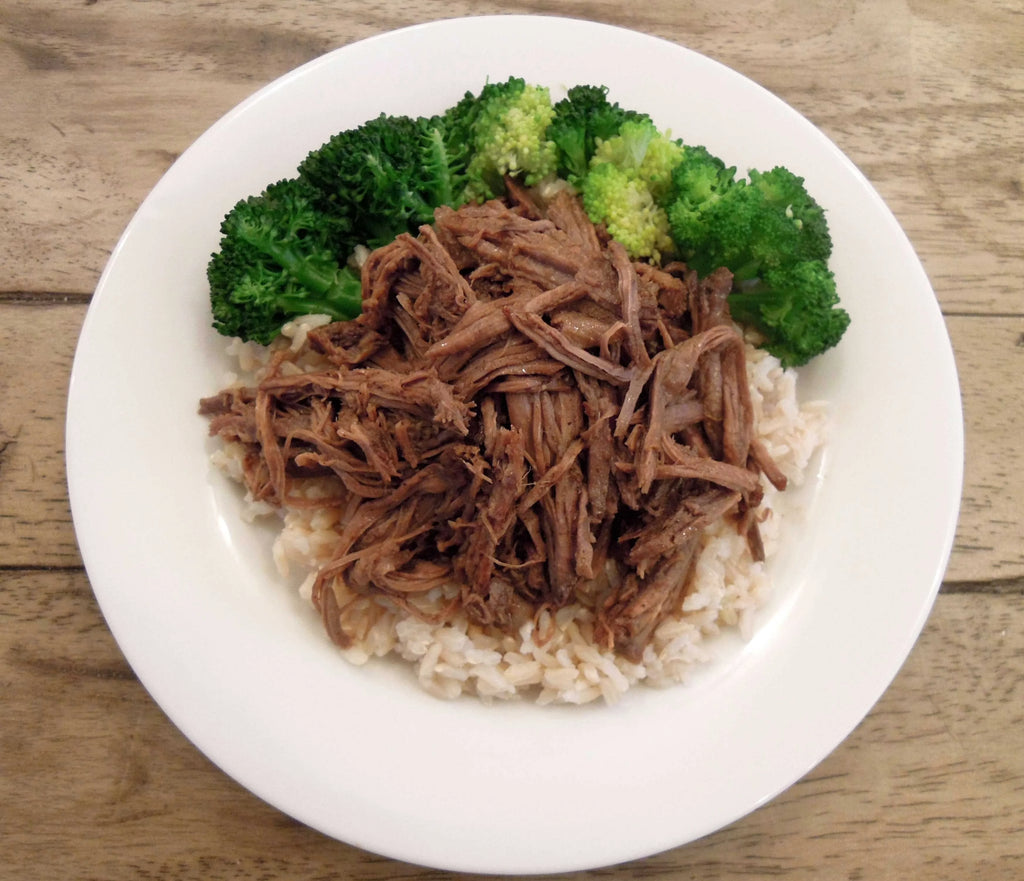 Beef Barbacoa Shreds, 7.2 Pound G290708