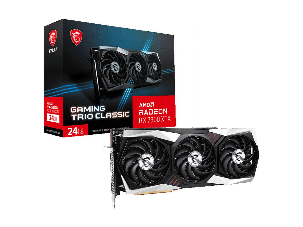 Radeon RX 7900 XTX 24GB GDDR6 PCI Express 4.0 ATX Video Card T744