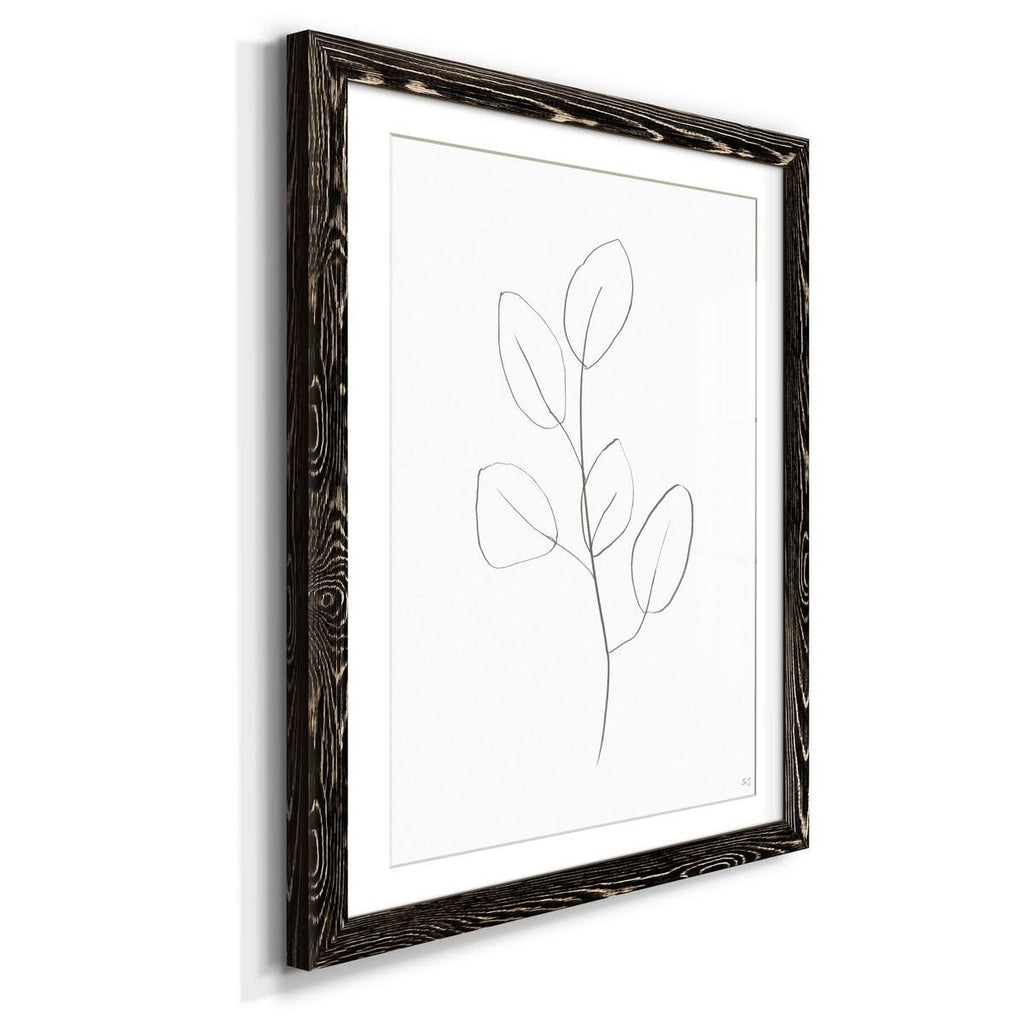 Framed Print 17X20 Black A6185