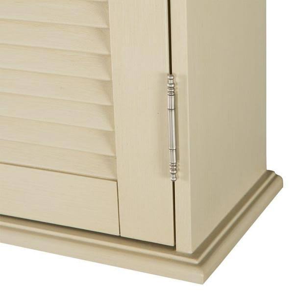 Antique White Wall Cabinet M609