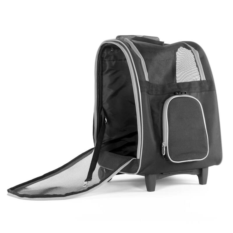 Premium Pet Carrier with Wheels K971684