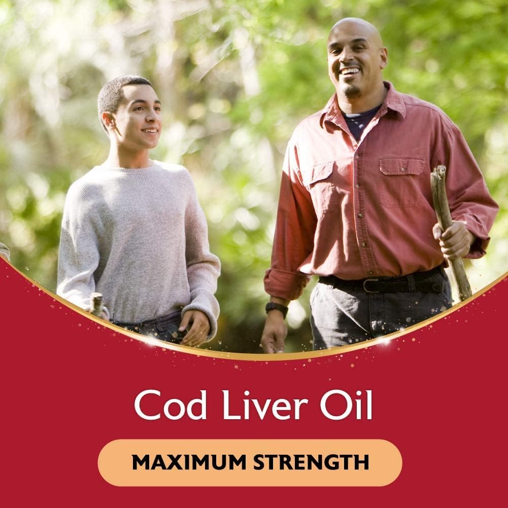 Cod Liver Oil Extra High Strength 60 Capsules S163