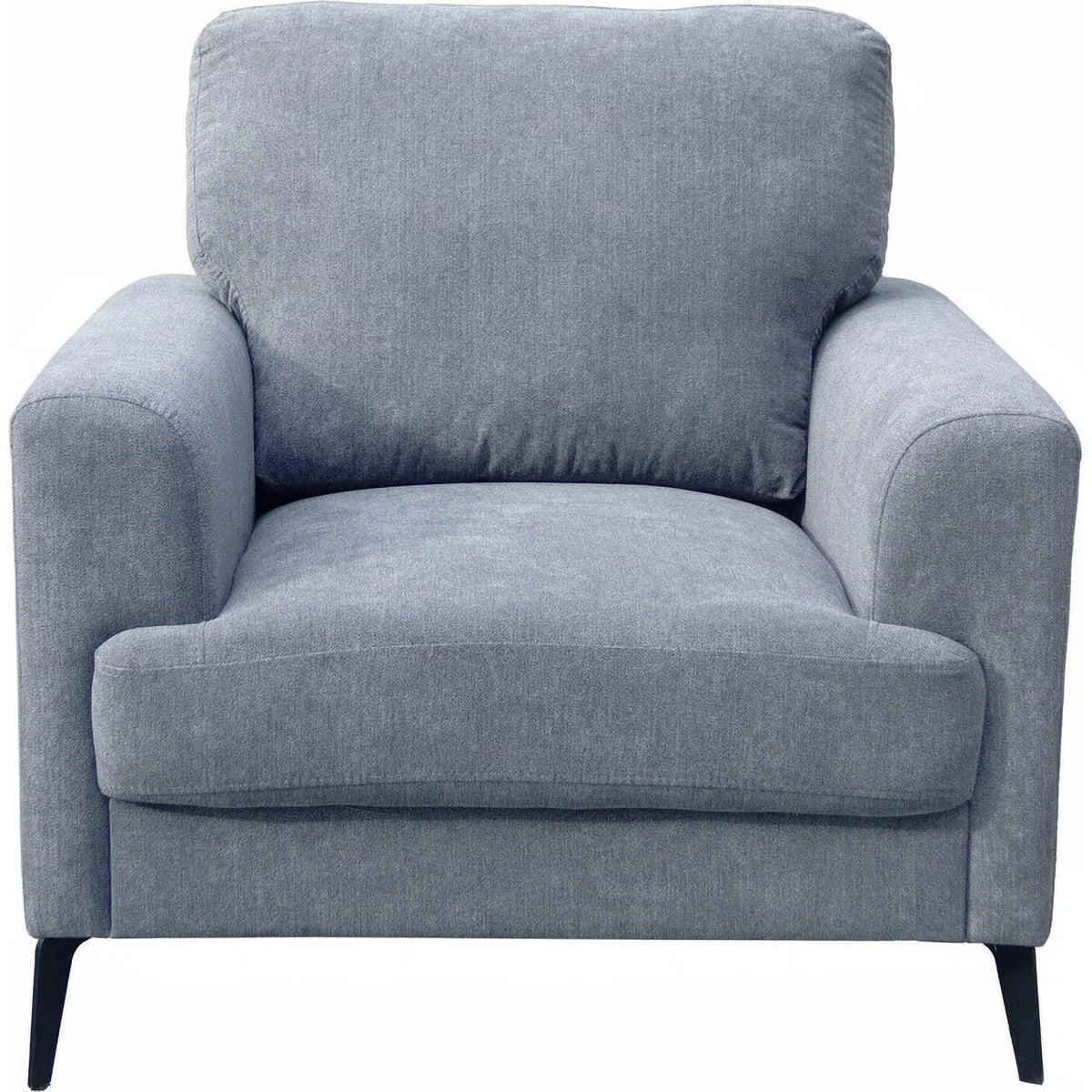 Gray Chenille Sofa Loveseat Chair Set L9244