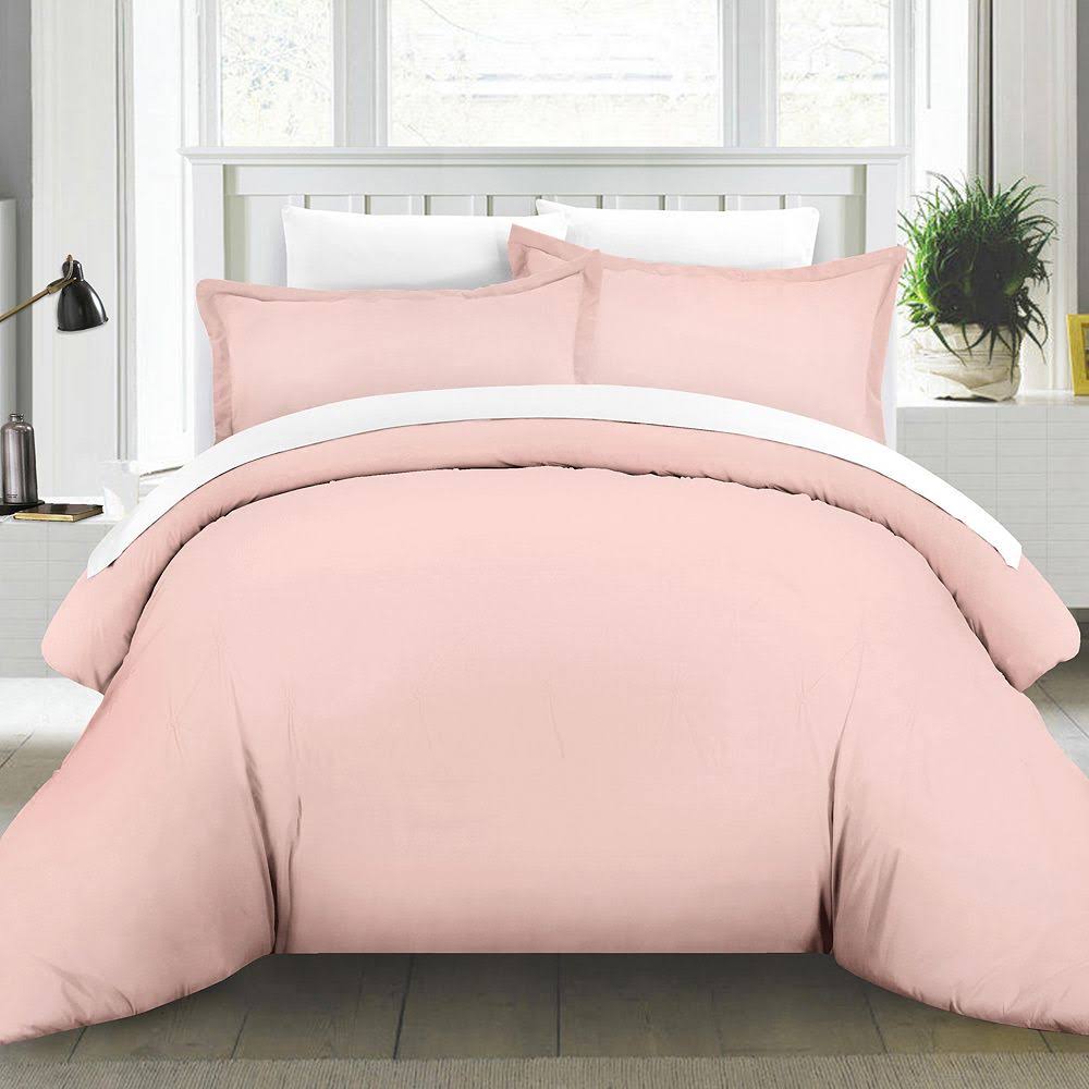 Rose King/Cali King Duvet Cover Set D9238