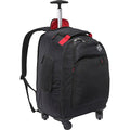 Black 19-Inch Rolling Backpack H2531