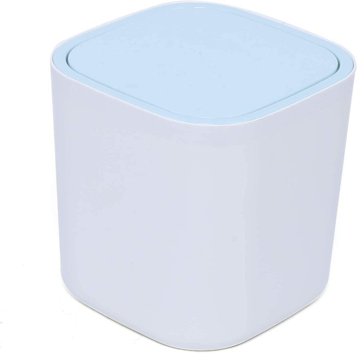 Compact Counter Top Portable Washing Machine, 6.69x6.69x6.69 Inch Blue J88442