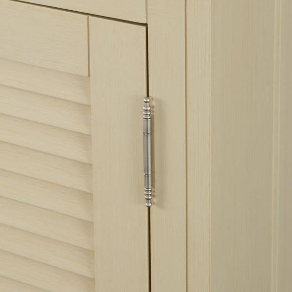 Antique White Wall Cabinet M609