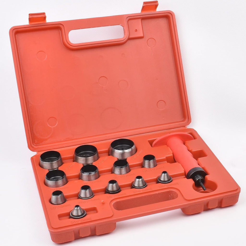 13 in 1 Hollow Punch Tool Set J1877