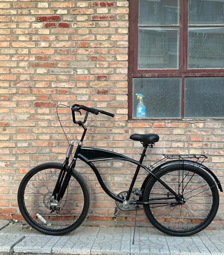26" Springer Fork Threaded Cruiser Chopper Bike Dual Spring Fork D86740