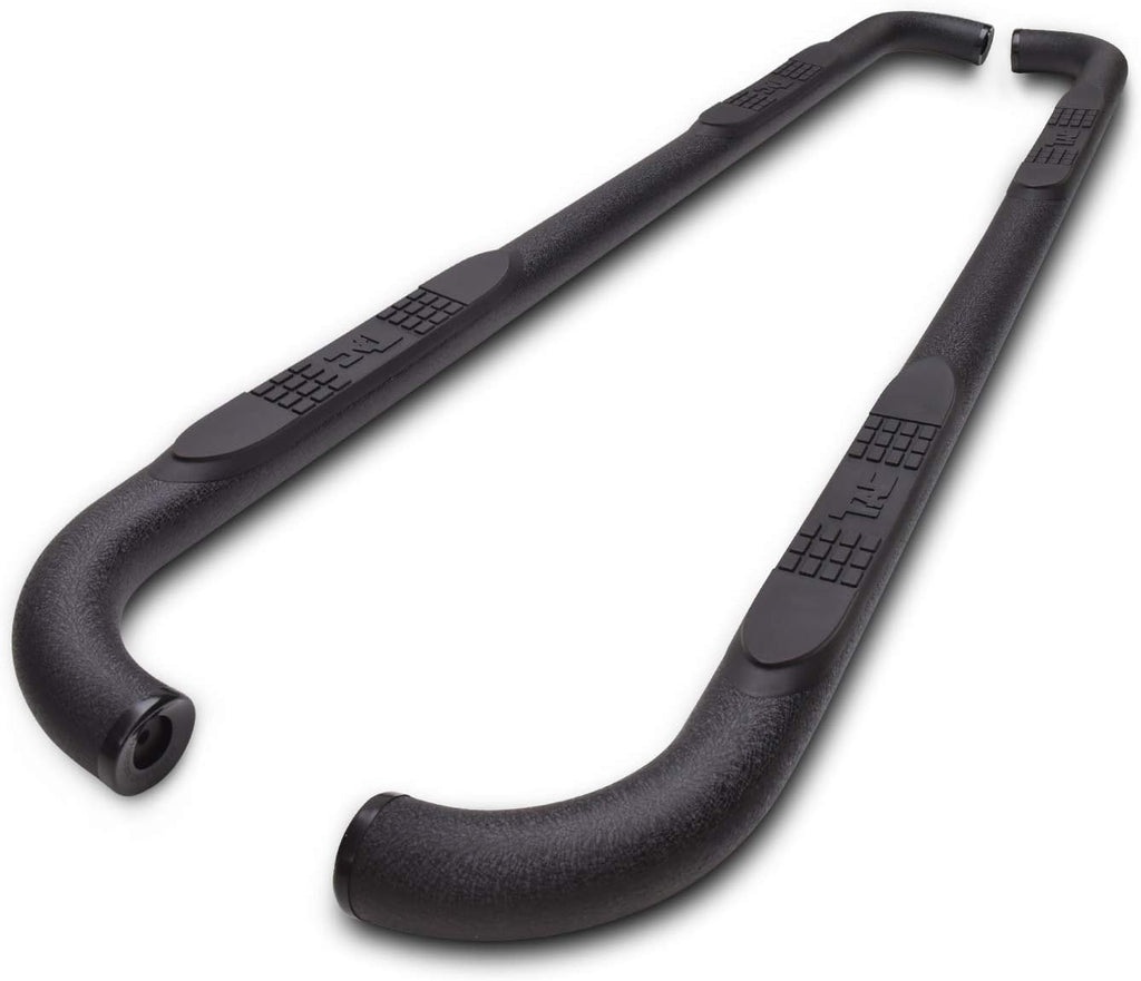 Black 2pcs Side Steps Nerf Bars Running Boards D274