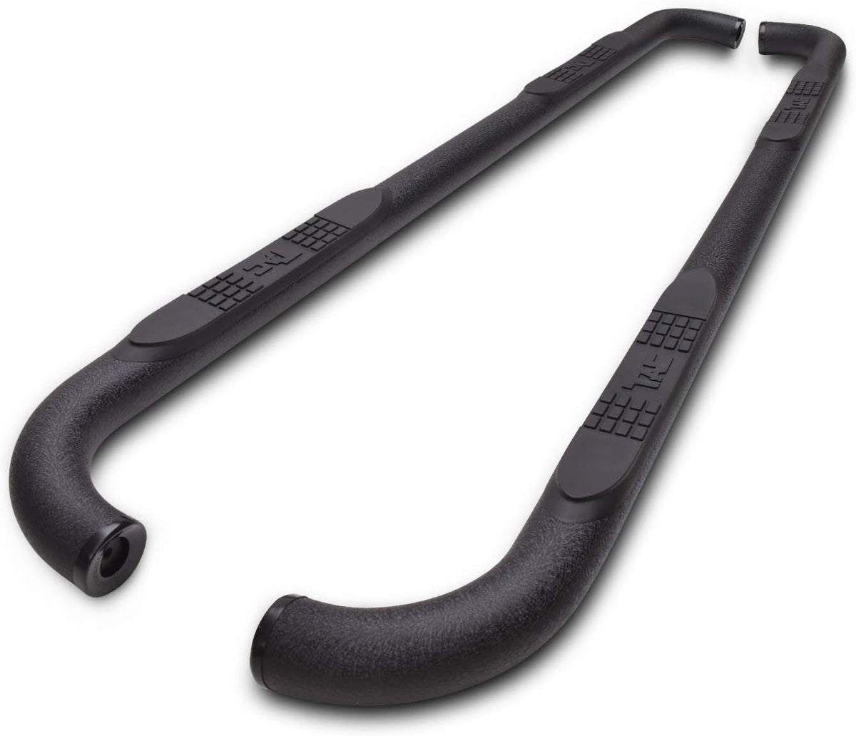 Black 2pcs Side Steps Nerf Bars Running Boards D274