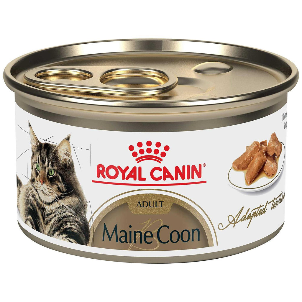 Maine Coon Thin Slices in Gravy Canned Cat Food I43991
