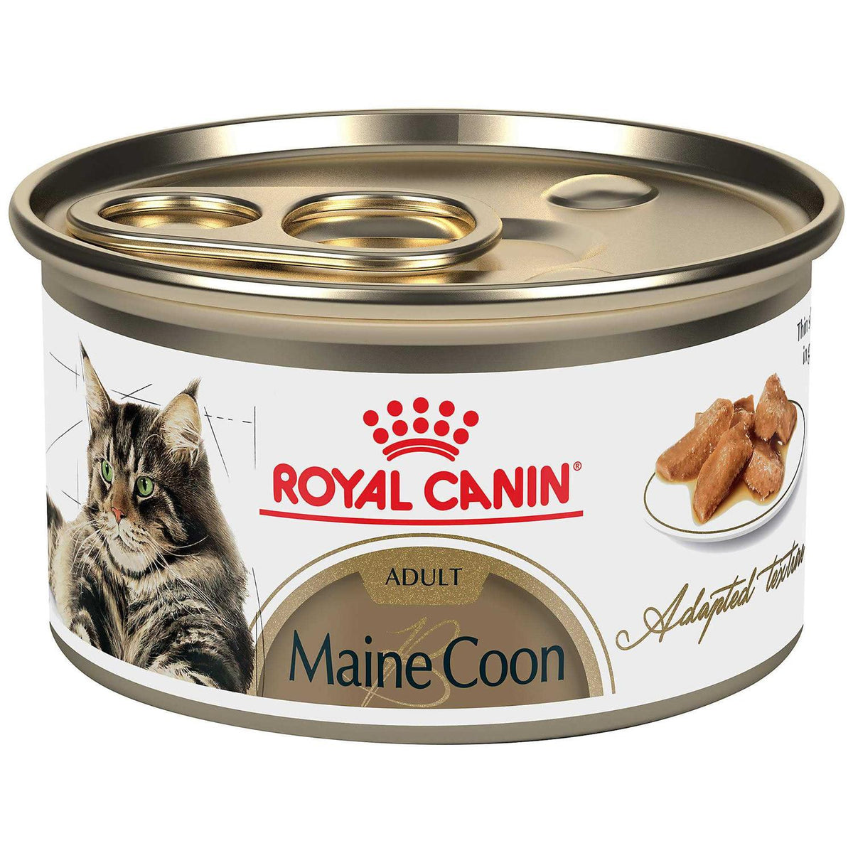 Maine Coon Thin Slices in Gravy Canned Cat Food I43991