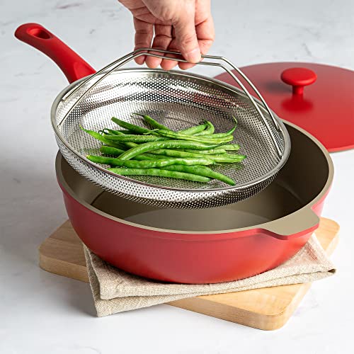 Stainless Steel Steamer Basket J965