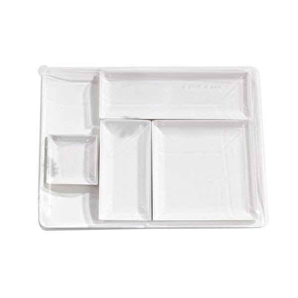 Rectangular Sugarcane Tray Pack of 100 T90165