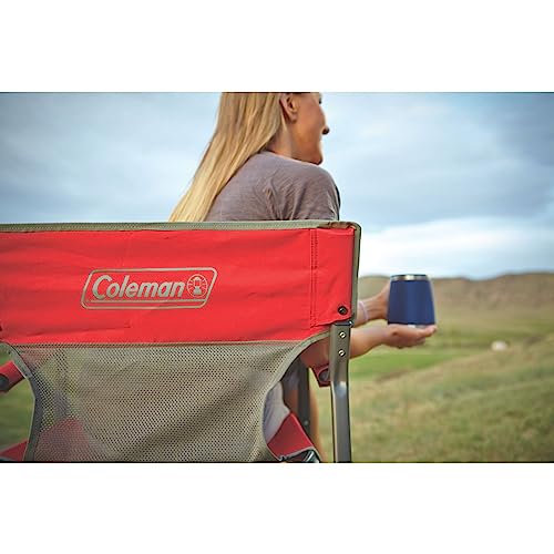Folding Camp Chair with Cooling Mesh Back U40833
