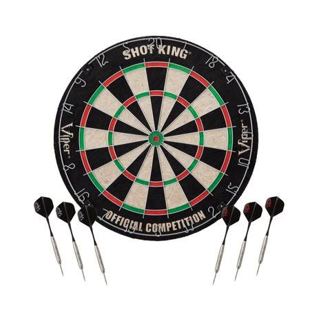 Steel Tip Cabinet and Bristle Dartboard A172671