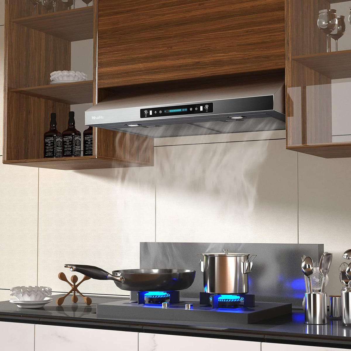 36 Inch Stainless Steel Under Cabinet Range Hood K9052