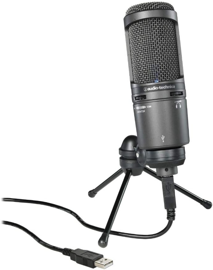 USB Microphone with Boom Arm, Shock Mount and Pop Filter (5 Items) O557