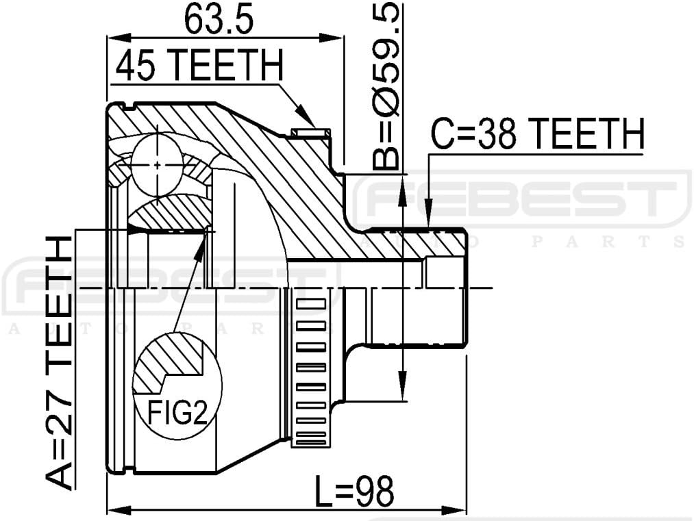 Pack of 2 N745724