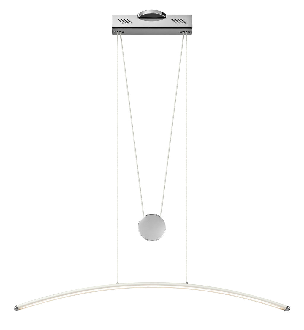 White LED Island Light A4699