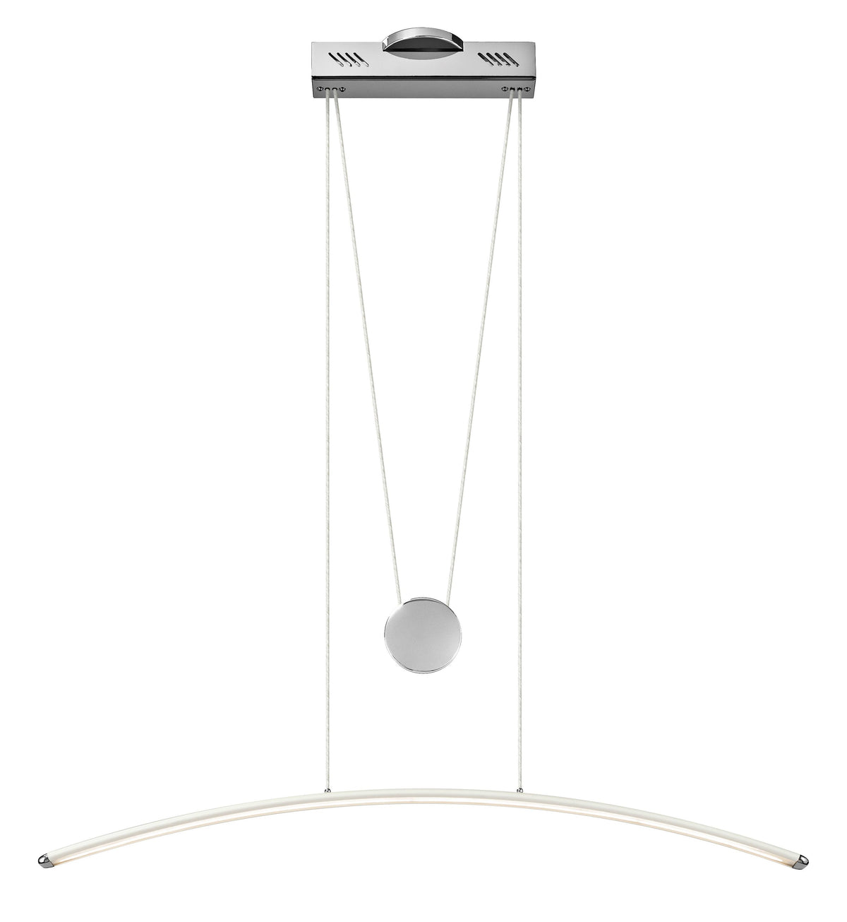 White LED Island Light A4699