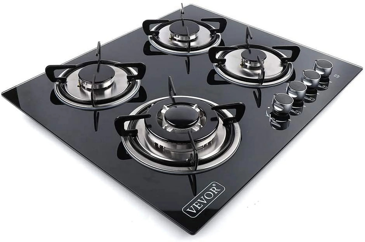 23" 4 Burners Built-in Gas Cooktop D536