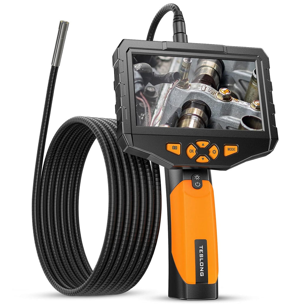 5.5mm Endoscope Camera with Light, Flexible Probe, Waterproof (3m/9.8ft) T898