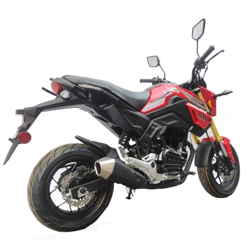 150 Street Motorcycle with 5-Speed Manual Transmission R7043