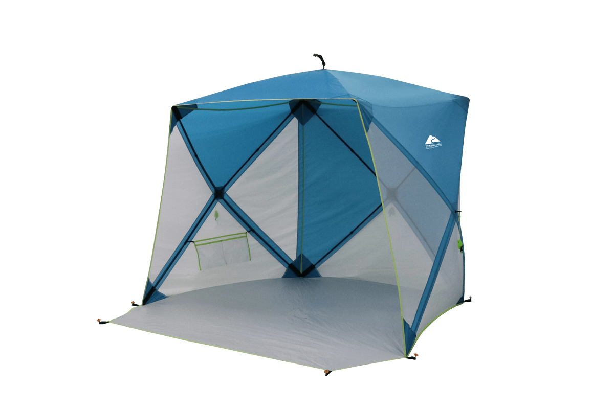 Blue Pop-up Beach Shelter B1146