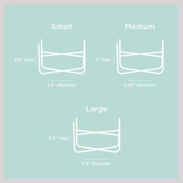 Solid Dog Bowl Stand Y545946