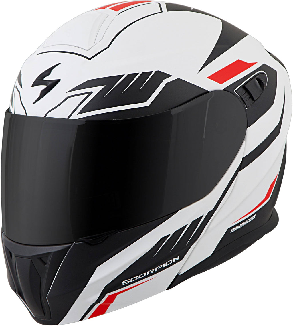 Modular Helmet White Black Medium Q345330