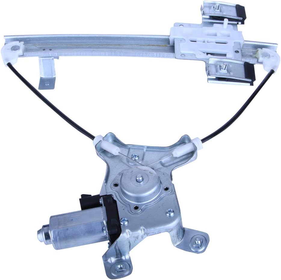 Rear Passenger Side Power Window Lift Regulator with Motor Assembly Pack of 2 Z791908