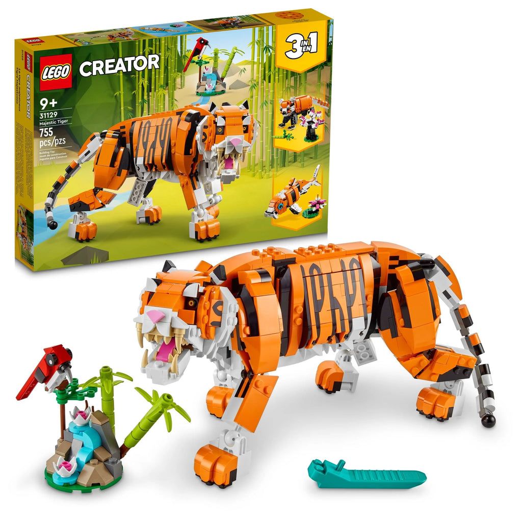 3 in 1 Animal Figures Building Set A7580