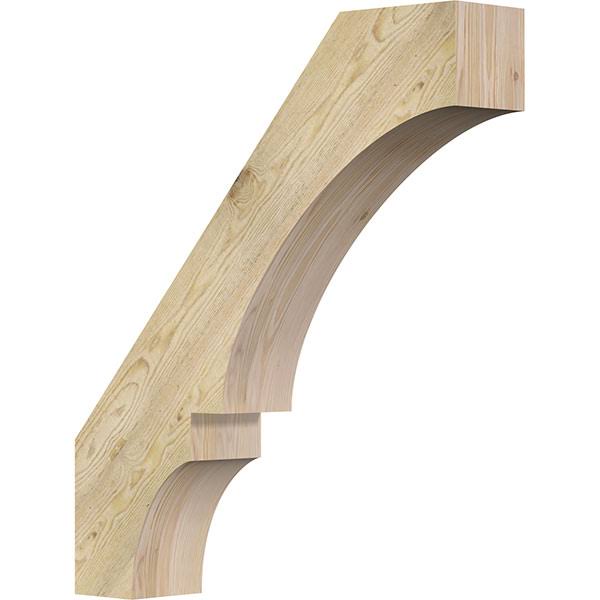 Douglas Fir Rough Sawn Brace D80582