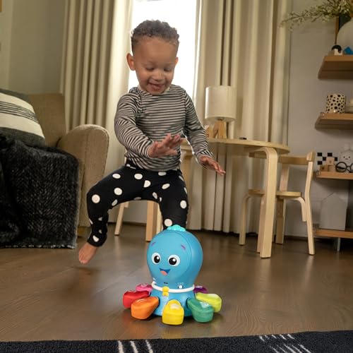 4-in-1 Crawl & Chase Activity Learning Toy with Music and Lights U8735