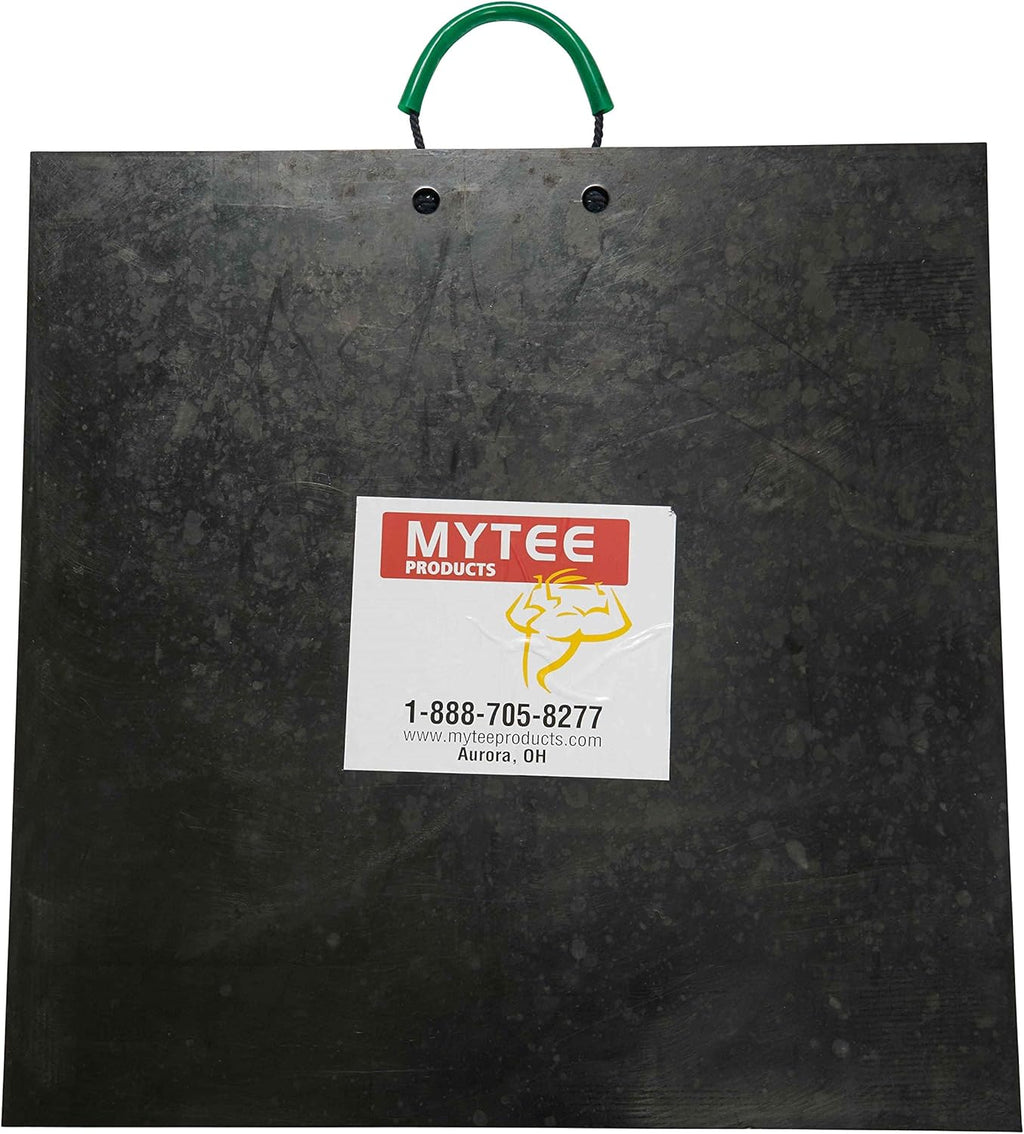 Medium Outrigger Pad 24" x 24" x 1.5" Thick Black G689