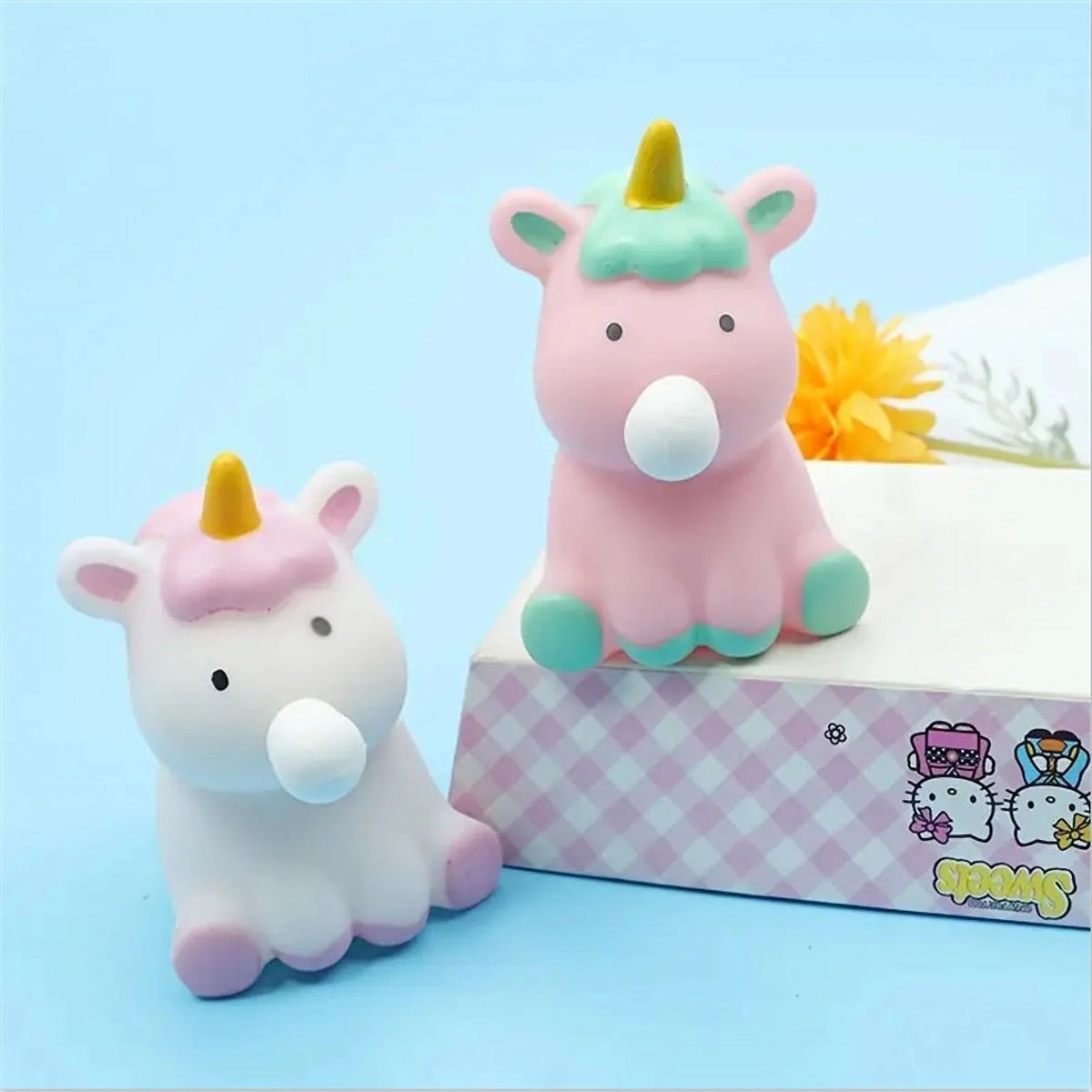 Unicorn Bubble Squeeze Toy T547