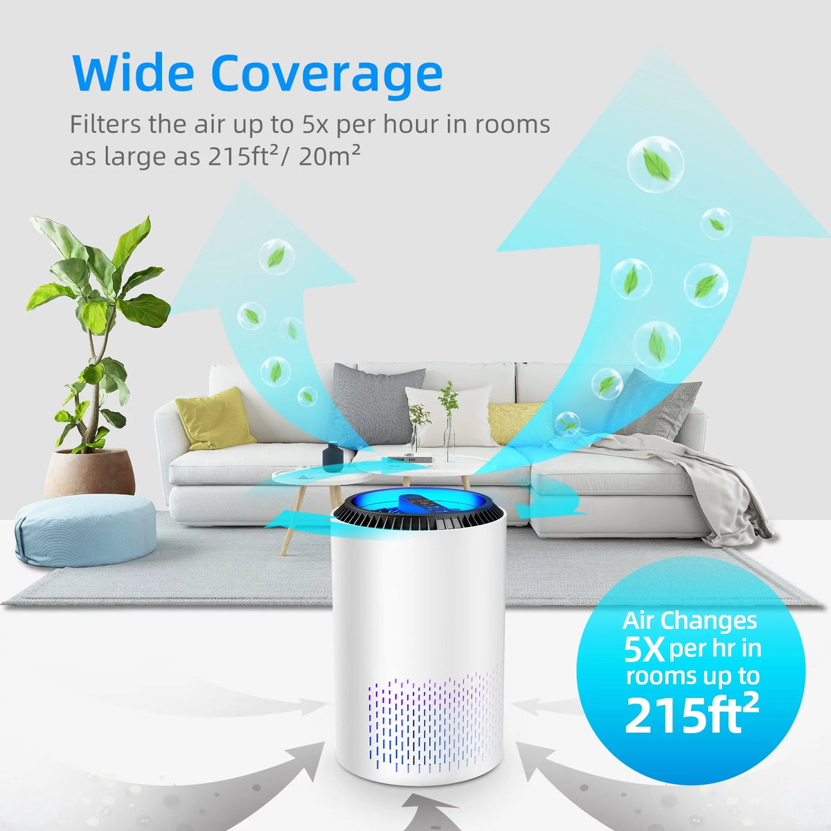 H13 HEPA Air Purifier Q809419