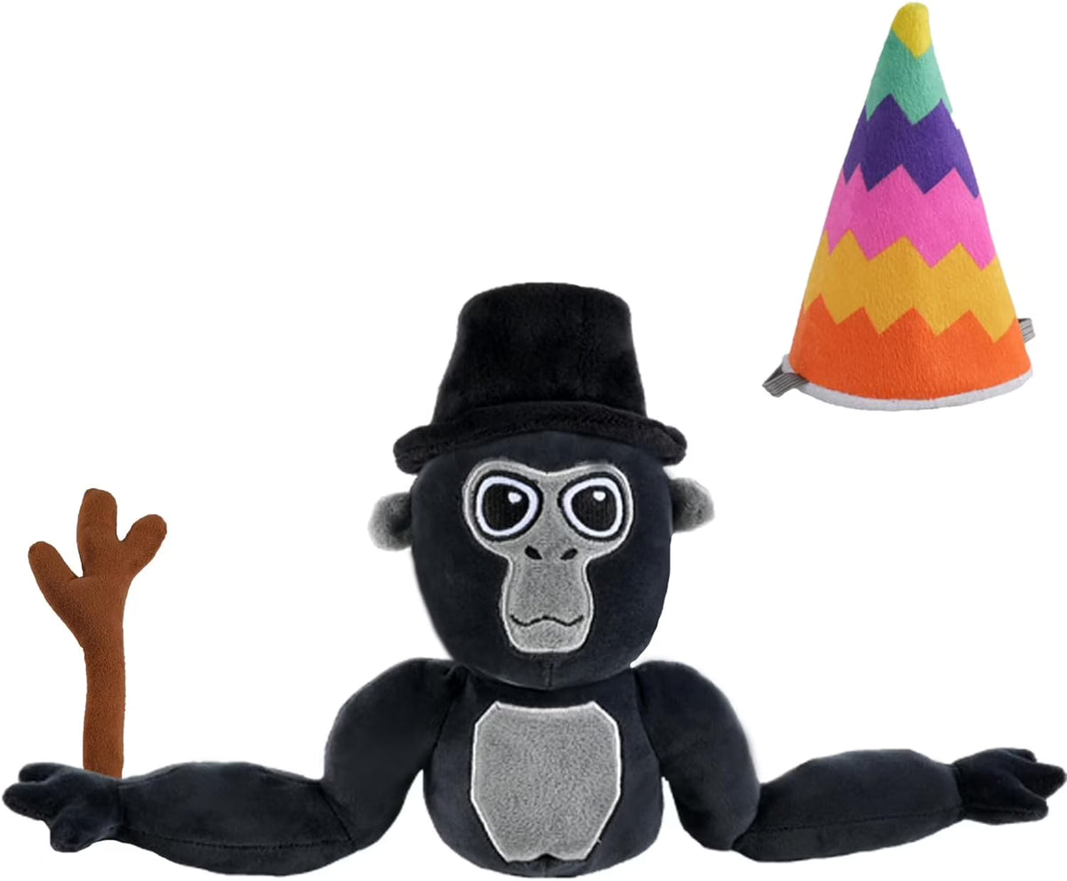 Gorilla Tag Monkey Plush Stuffed Animal Dolls X355