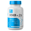 HMB and Vitamin D3 Supplement 1,500mg Capsules 120 Count S16982