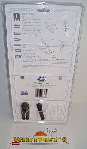 1-Piece Quiver (4 Arrow) Realtree Xtra V3619