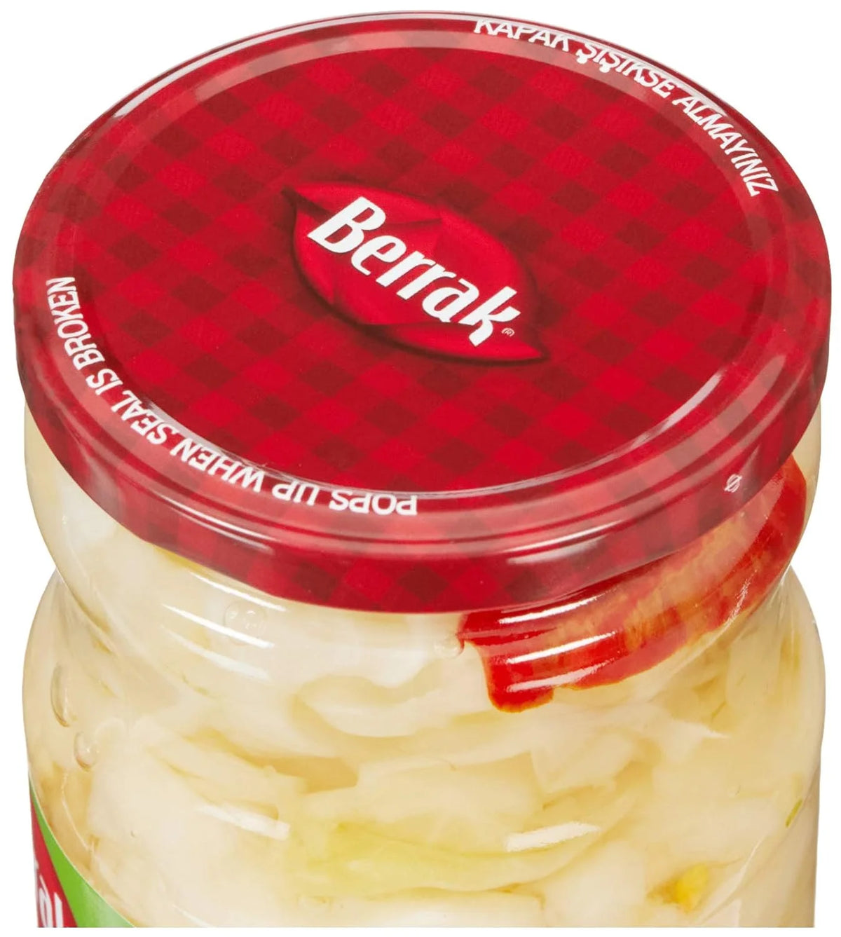 Cabbage Pickles 720 Ml Glass E173