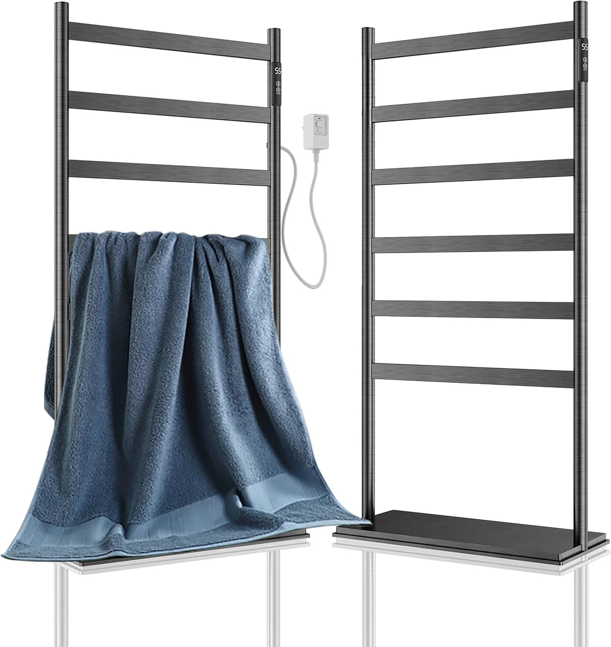 Heated Towel Warmer with Timer and Temperature Control U844