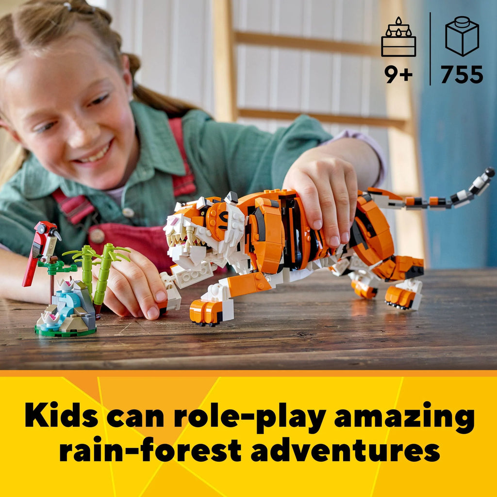3 in 1 Animal Figures Building Set A7580