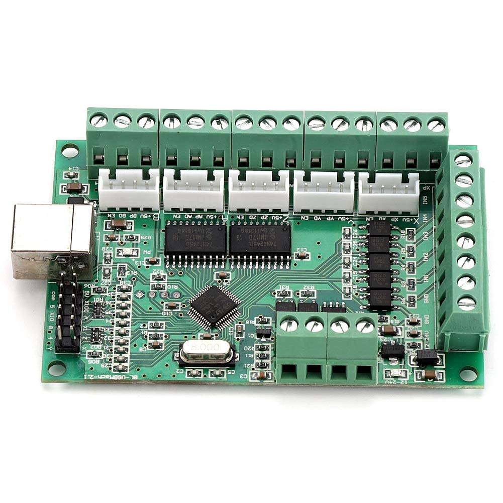 MACH3 Motion Control Card CNC USB Interface Board X821