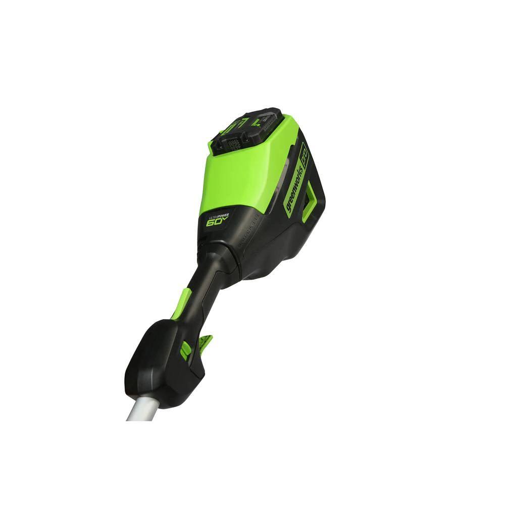 16 in. 60-Volt Battery Cordless String Trimmer with 4.0 Ah Battery and Charger U8539