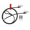 Twin Laptop Lock Security Cable Lock B206788