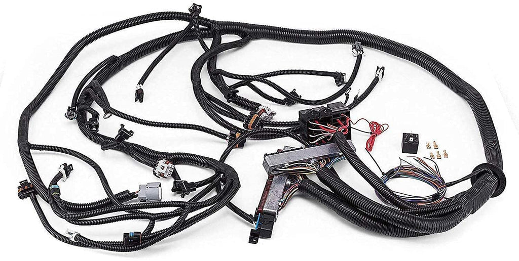Wire Harness for LS1 Vortec Swap with 60A Relay G2303